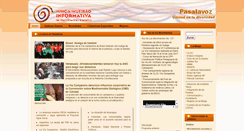 Desktop Screenshot of movimientos.org